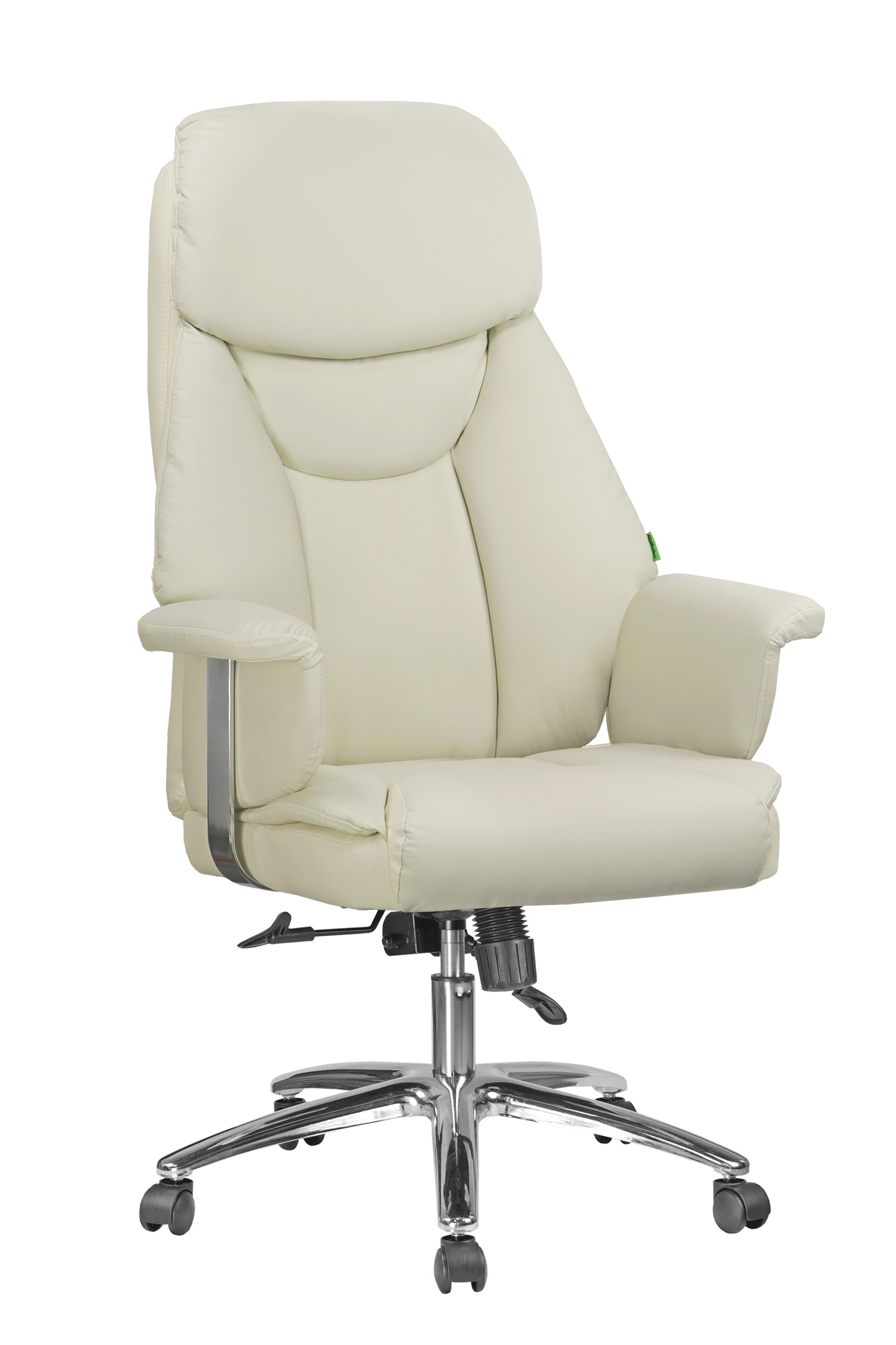 Кресло Riva Chair 9501 экокожа кремовый