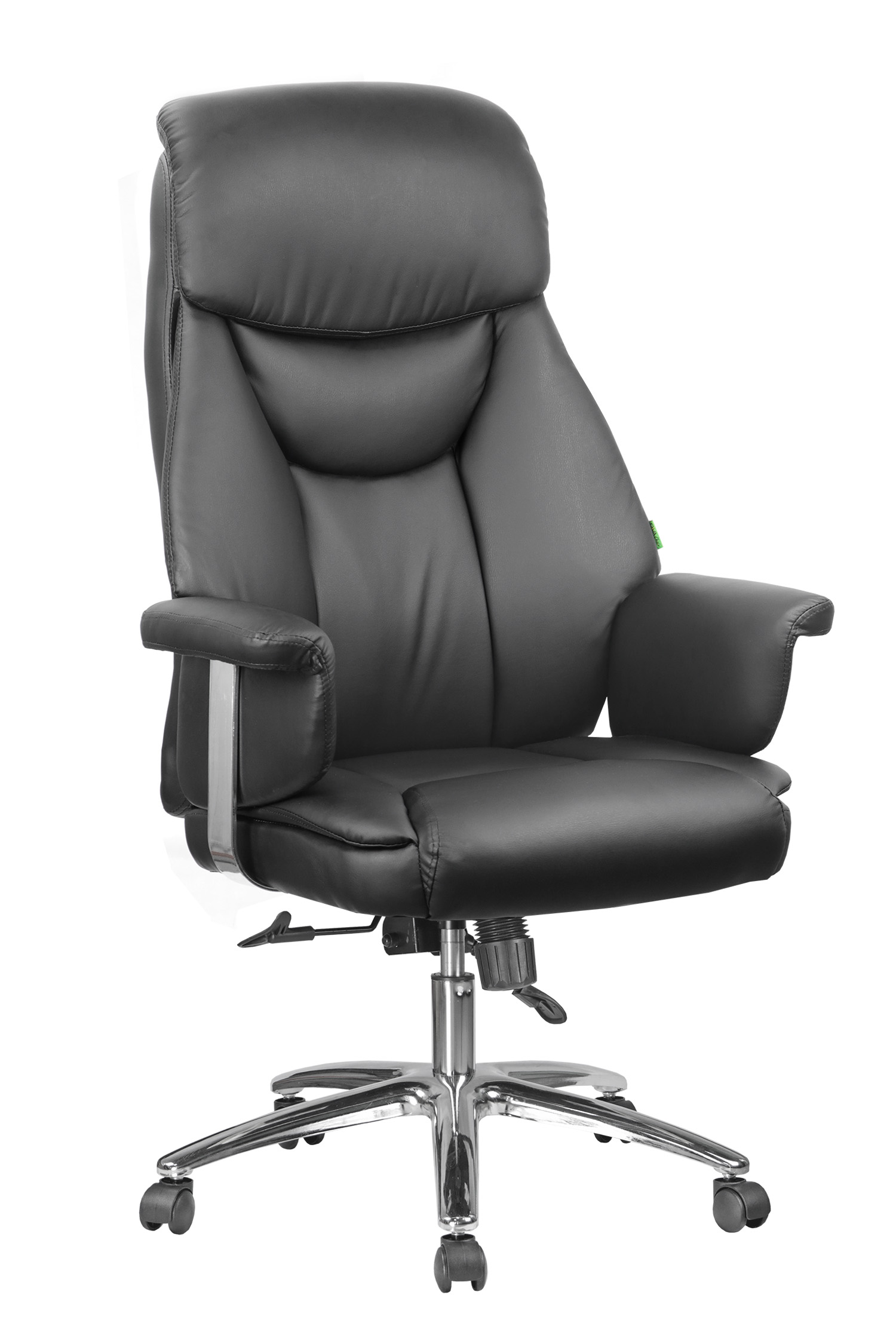 Кресло Riva Chair 9501 экокожа чёрный